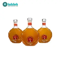 خرید شربت ریواس بطری شیشه ای طرح لاله نوبخت