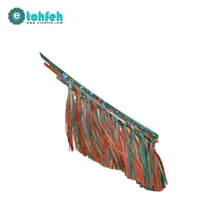 خرید جارو حصیری رنگی