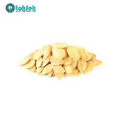 تخمه مرمری شور سفید