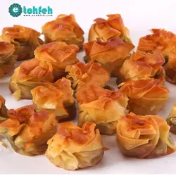 باقلوا گل قزوینی