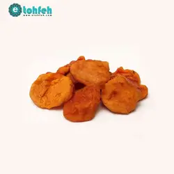 برگه هلو زعفرانی