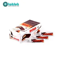 خرید جعبه شکلات بار بادام ۲۰ عددی ۶۰۰ گرمی