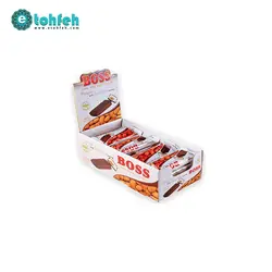 خرید جعبه شکلات بار بادام ۲۰ عددی ۶۰۰ گرمی