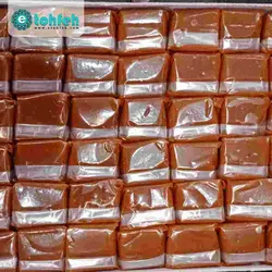 شیرینی ریس دو رنگ قهوه ای