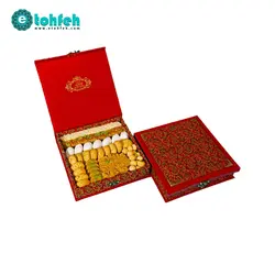 خرید شیرینی مخلوط طرح ترمه