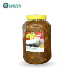 خرید ترشی انبه ویژه بدون پوست ۲۵۰۰ گرمی
