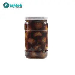 خرید ترشی گل سیر شیشه ای