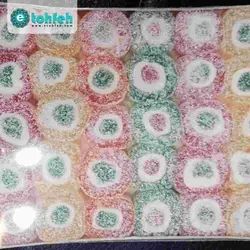 شیرینی راحت الحلقوم رولتی