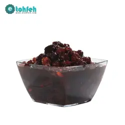 دسر آلو جنگلی