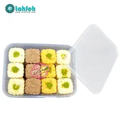 خرید کلمپه چهار گوش برنجی ، دارچینی ، زعفرانی