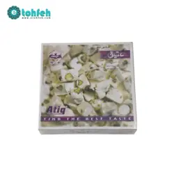 گز  آردی ۱۸ درصد مغز پسته ۴۵۰ گرمی