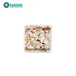 خرید گز آردی بدون شکر ۲۵ درصد مغز پسته ۴۵۰ گرمی