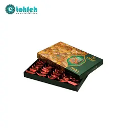 خرید گز لقمه ۴۰ درصد مغز پسته ۴۵۰ گرمی