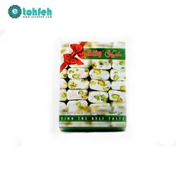 خرید گز لقمه ۱۸ درصد پسته ۲۰۰ گرمی