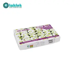 خرید گز لقمه ۴۰ درصد پسته زعفرانی 450 گرمی