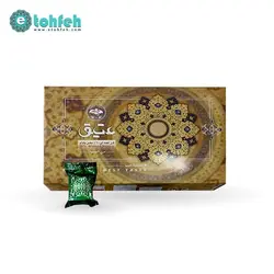 گز لقمه ای ۱۰% بادام ۴۵۰ گرمی