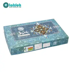 خرید گز لقمه ای ۱۰% پسته ۴۵۰ گرمی