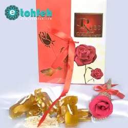 خرید مسقطی ۴ مغز جعبه مقوایی پاپیون دار بزرگ