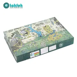 خرید گز لقمه ای ۱۰% مخلوط پسته و بادام۴۵۰گرمی