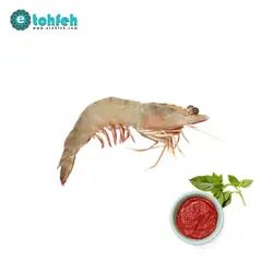 میگو درشت (۲۰ تا ۳۰ عدد در یک کیلوگرم)