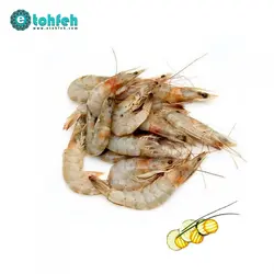 میگو سرتیز (حدود ۶۰ عدد در هر کیلوگرم)
