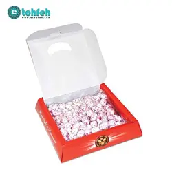 خرید نقل پسته ای گل محمدی