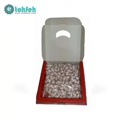 خرید نقل پسته ای گل محمدی