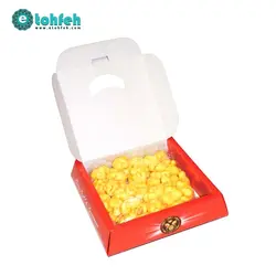 خرید نقل گردویی زعفرانی