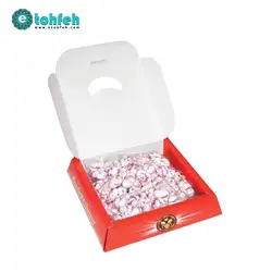 خرید نقل گردویی گل محمدی