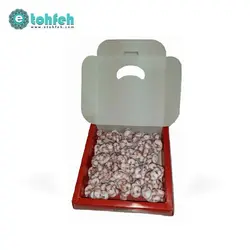 خرید نقل گردویی گل محمدی