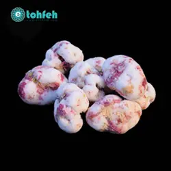 خرید نقل گردویی گل محمدی