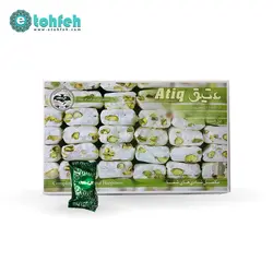 گز لقمه ای ۱۸% پسته ۴۵۰ گرمی