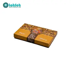 خرید گز لقمه ای ۲۸%بادام ۴۵۰ گرمی