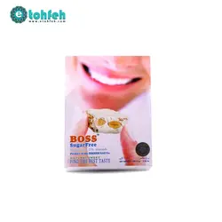 گز لقمه ای ۴۰ درصد پسته زعفرانی ۴۵۰ گرمی