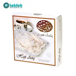 پشمک افشان وانیلی ۳۵۰ گرمی بدون قند