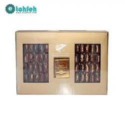 خرما پیارم کادوئی (گردو و بادام)