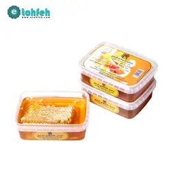 خرید عسل طبیعی با موم