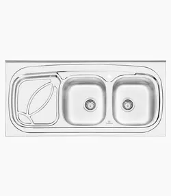 سینک پرنیان استیل مدل PS2102 روکار