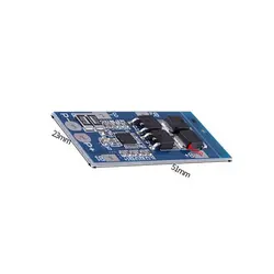 ماژول محافظ شارژ باتری لیتیومی 3 سل 10A مدل HX-3S-D01