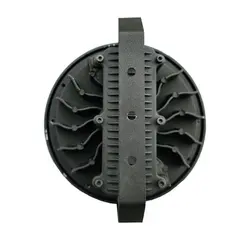هیت سینک آلومینیومی پروژکتوری ضدآب پایه دار 195X64mm