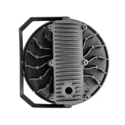 هیت سینک آلومینیومی پروژکتوری ضدآب پایه دار 195X64mm