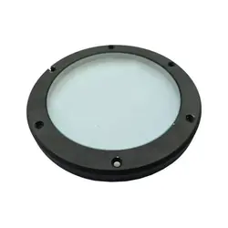 هیت سینک آلومینیومی پروژکتوری ضدآب پایه دار 195X64mm