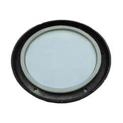 هیت سینک آلومینیومی پروژکتوری ضدآب پایه دار 195X64mm