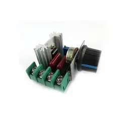 دیمر 2 کیلو وات کاهنده AC به AC برند SCR ماژول رگولاتور AC