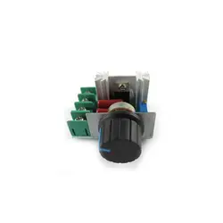 دیمر 2 کیلو وات کاهنده AC به AC برند SCR ماژول رگولاتور AC
