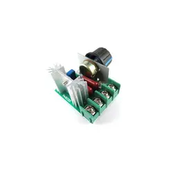 دیمر 2 کیلو وات کاهنده AC به AC برند SCR ماژول رگولاتور AC