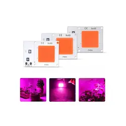 LED COB مخصوص رشد گیاه 220V 10W با درایور