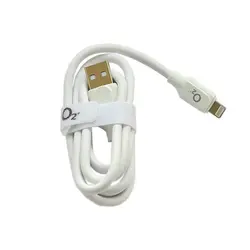 کابل USB به لایتنینگ اپل فست شارژ مرغوب ۱ متری برند +O2
