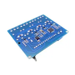 فرستنده گیرنده 4 کاناله 315MHZ رادیویی با ریموت کد لرن