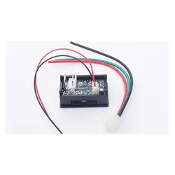 ماژول ولتمتر و آمپرمتر روپنلی دو رنگ قرمز و آبی